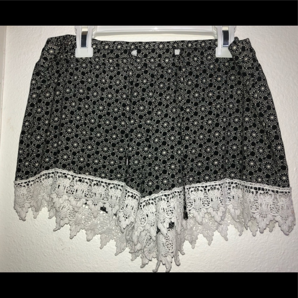 flower shorts